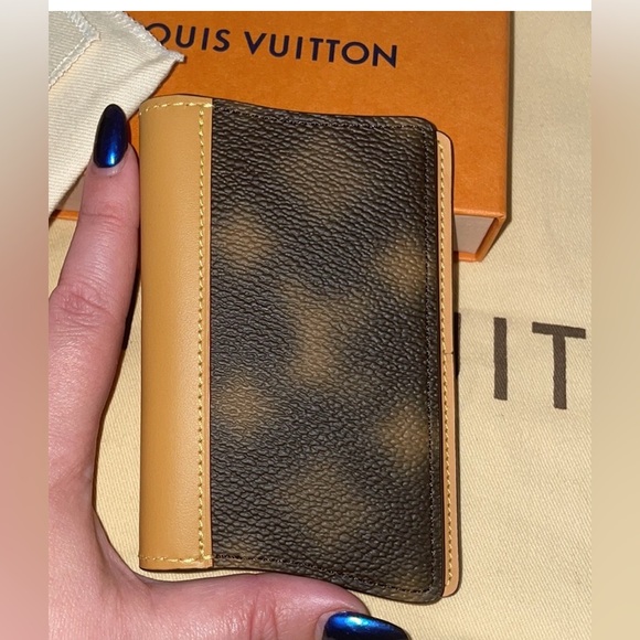 Louis Vuitton Virgil Abloh Blurry Monogram Mini Organizer - Picture 5 of 5